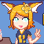 Pleroma-tan animation I made on Pleroma-tans birthday, 2023.
